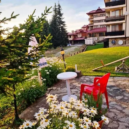 студио Panorama Mountain, до писта пампорово-стойките Apartment