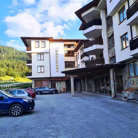 студио Panorama Mountain, до писта пампорово-стойките Apartment Stoykite