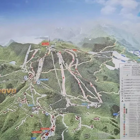 Apartment студио Panorama Mountain, до писта пампорово-стойките Stoykite