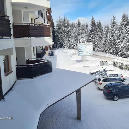 приветливо смарт студио, с изглед към снежанка и писта пампорово-стойките