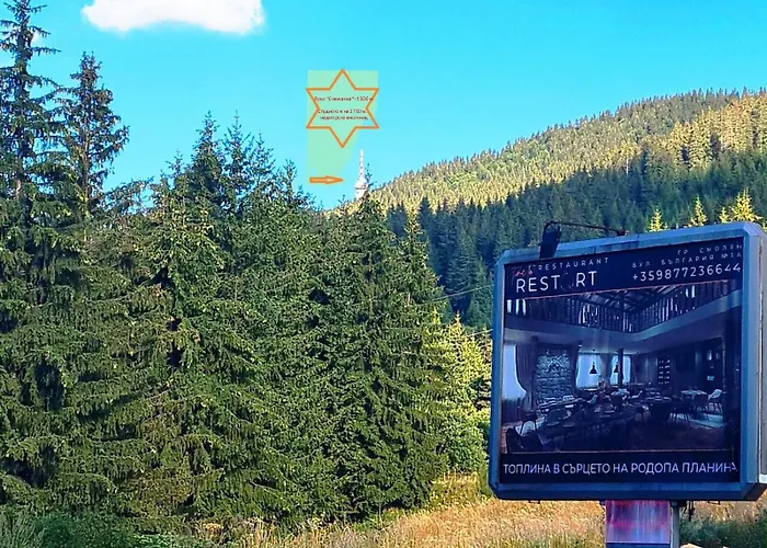 приветливо смарт студио, с изглед към снежанка и писта пампорово-стойките *