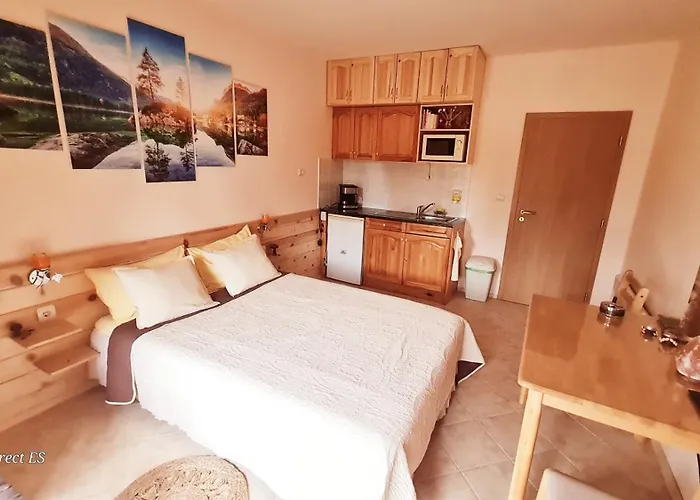 приветливо смарт студио, с изглед към снежанка и писта пампорово-стойките Apartment Stoykite