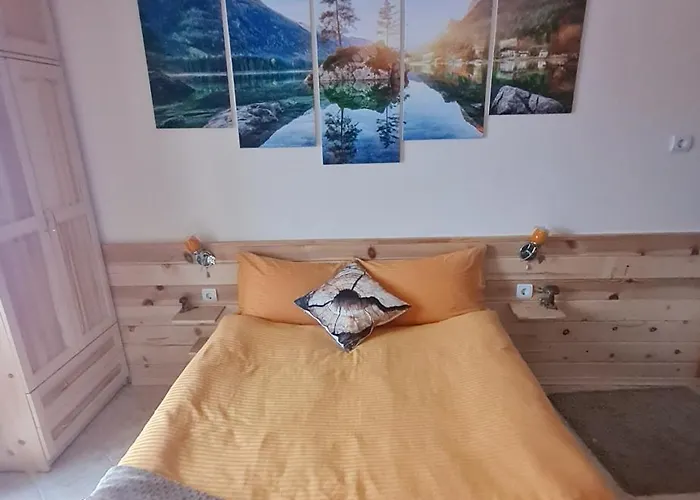 приветливо смарт студио, с изглед към снежанка и писта пампорово-стойките Apartment