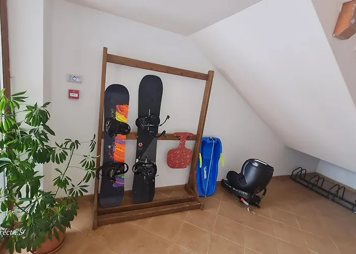 Apartment приветливо смарт студио, с изглед към снежанка и писта пампорово-стойките