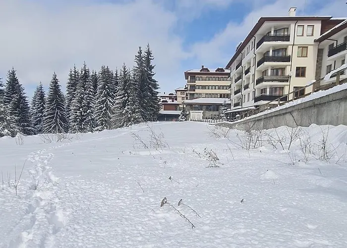 приветливо смарт студио, с изглед към снежанка и писта пампорово-стойките Apartment *