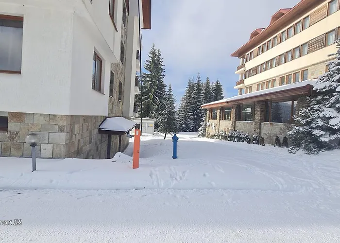 приветливо смарт студио, с изглед към снежанка и писта пампорово-стойките *