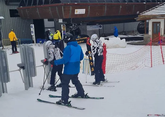 приветливо смарт студио, с изглед към снежанка и писта пампорово-стойките Apartment Stoykite
